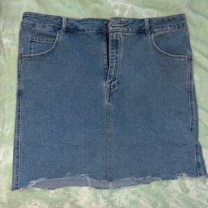 H&M Denim Skirt 14